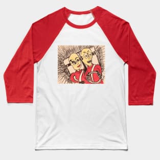 The Incredible Crash Dummies Baseball T-Shirt